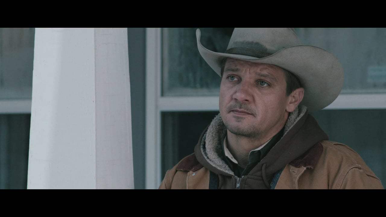 Wind River (2017) - I'm a Hunter Screen Capture #3