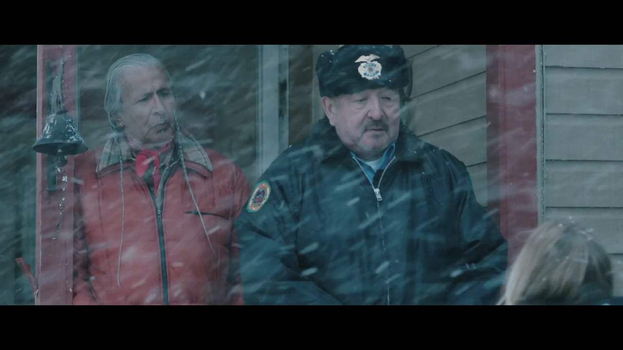 Wind River (2017) - Meeting Jane Screen Capture #1