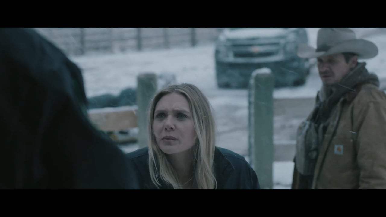 Wind River (2017) - Meeting Jane Screen Capture #2