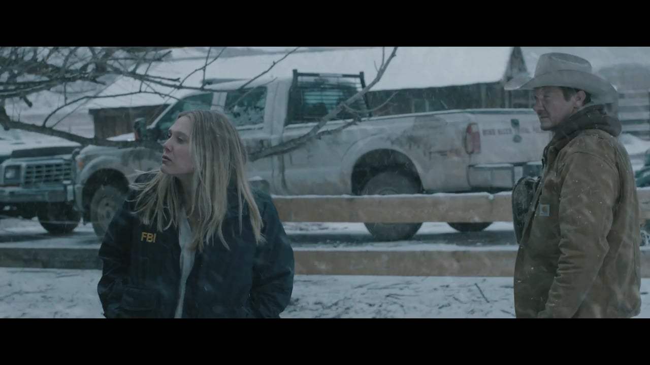 Wind River (2017) - Meeting Jane Screen Capture #3