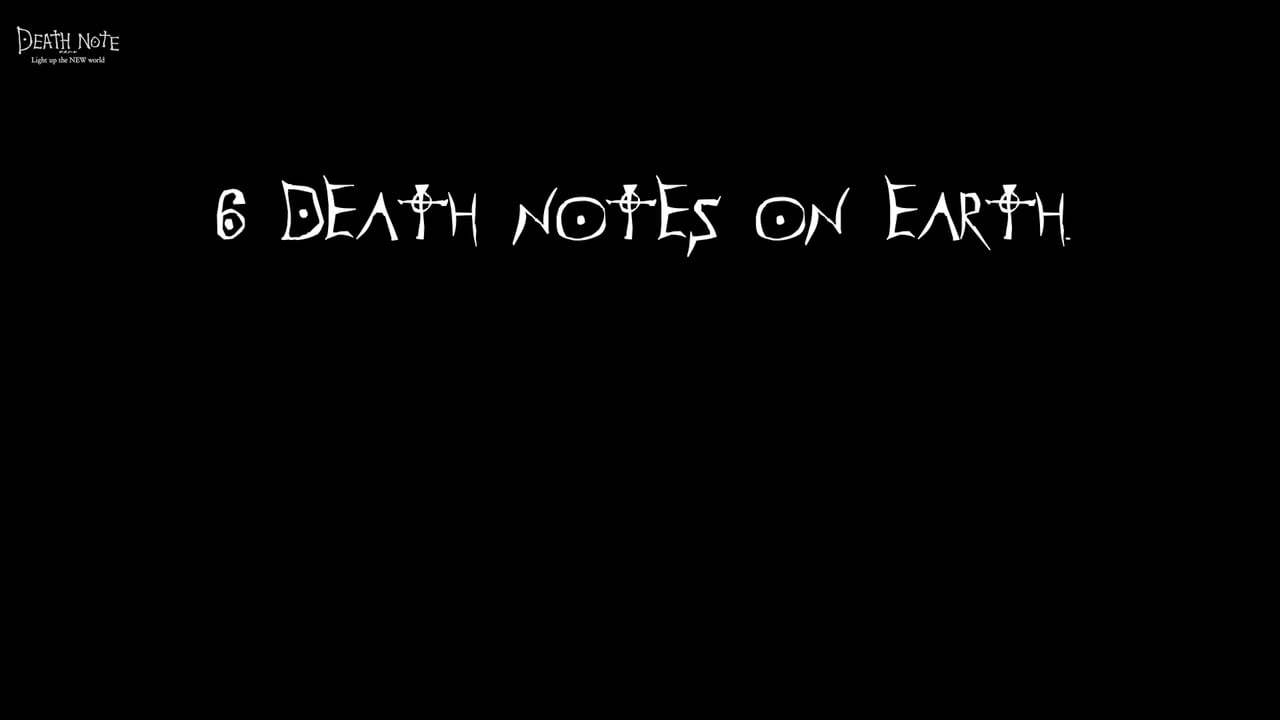 Death Note: Light Up the New World Feature Trailer (2016) Screen Capture #2