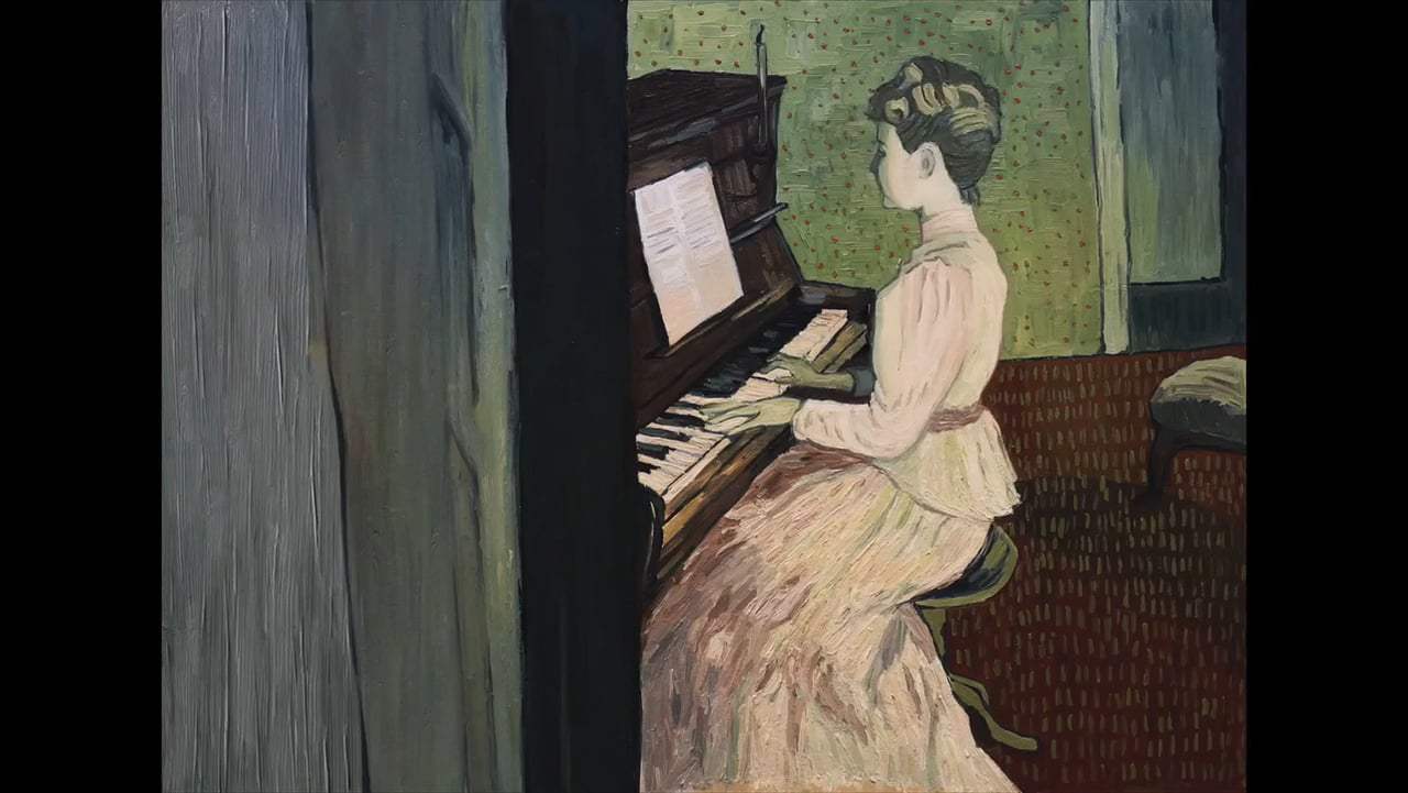 Loving Vincent Trailer (2017) Screen Capture #2