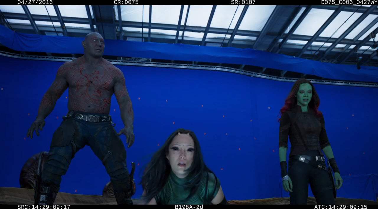 Guardians of the Galaxy Vol. 2 Featurette - Gag Reel (2017) Screen Capture #1