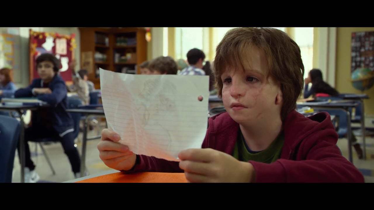 Wonder Feature Trailer (2017) Screen Capture #2