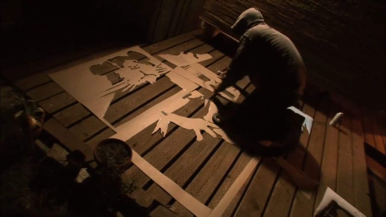 Exit Through the Gift Shop (2010) - Filming Banksy Screen Capture #1