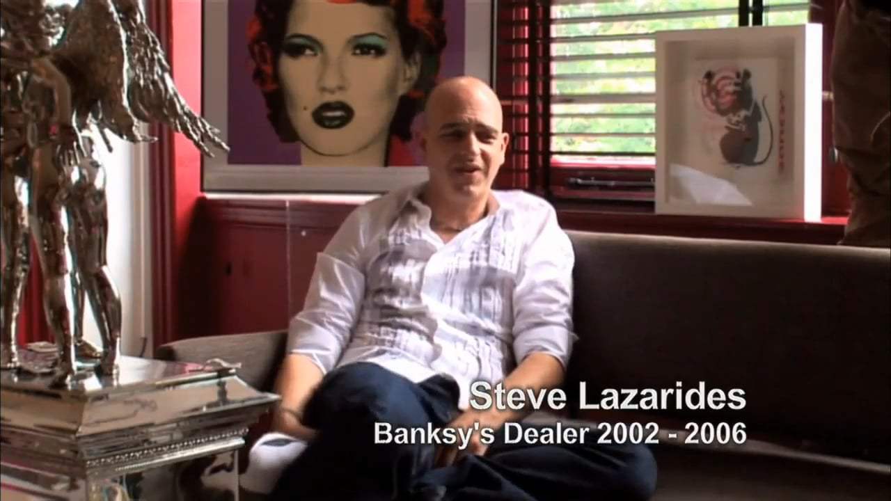 Exit Through the Gift Shop (2010) - Filming Banksy Screen Capture #4