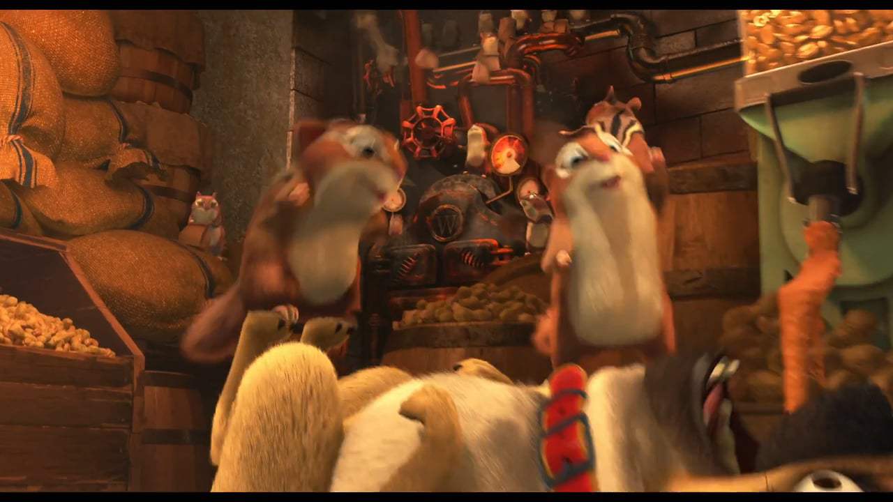 The Nut Job 2: Nutty by Nature Featurette - Back to the Park (2017) Screen Capture #2