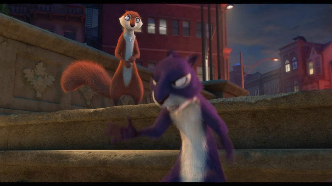 The Nut Job 2: Nutty by Nature Featurette - Back to the Park (2017) Screen Capture #3