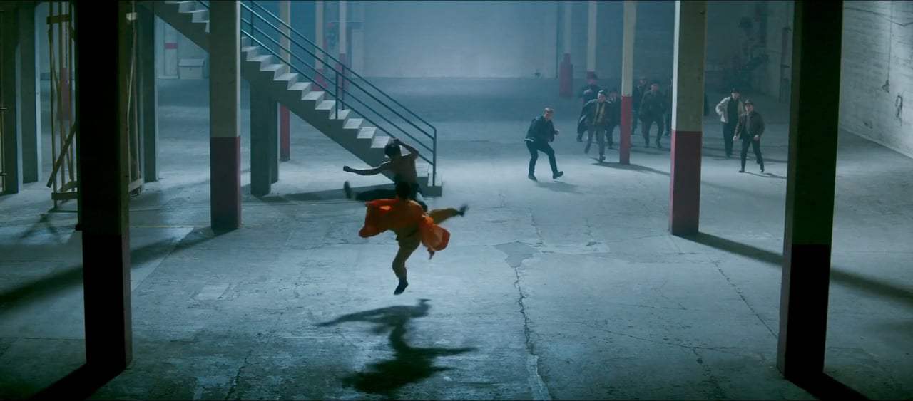 Birth of the Dragon TV Spot - Legend (2017) Screen Capture #4