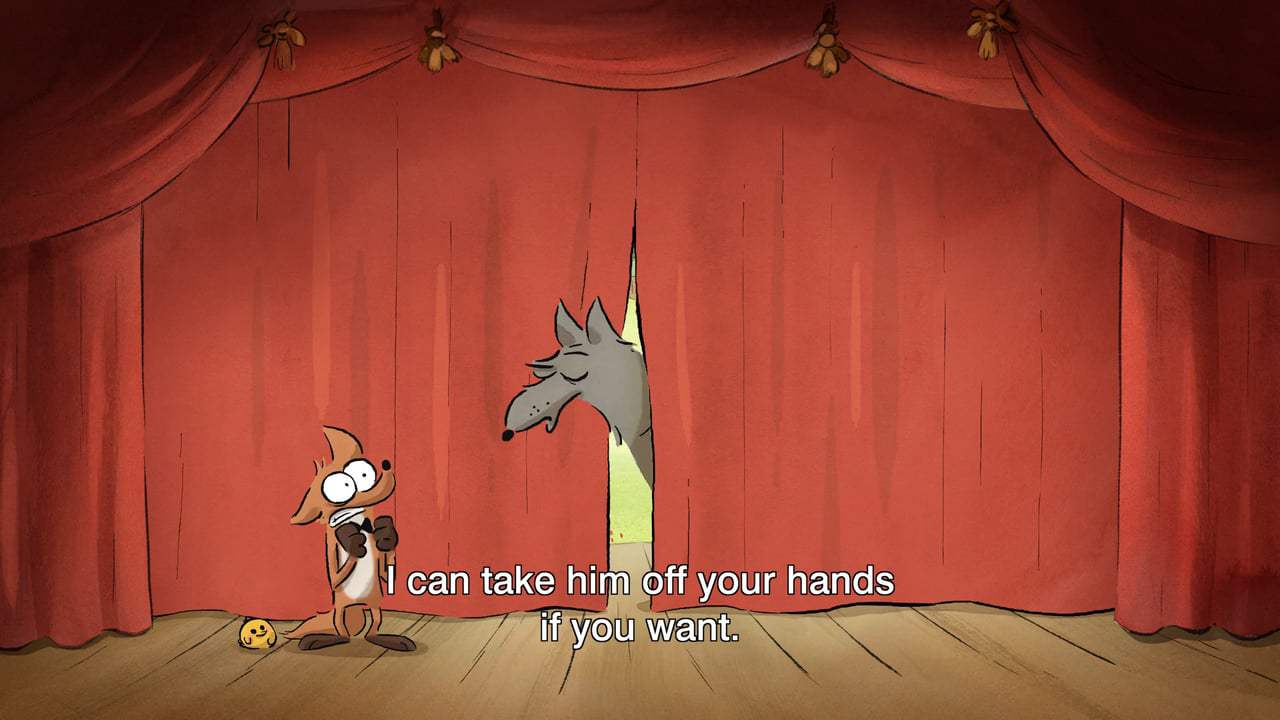 The Big Bad Fox & Other Tales Trailer (2017) Screen Capture #4