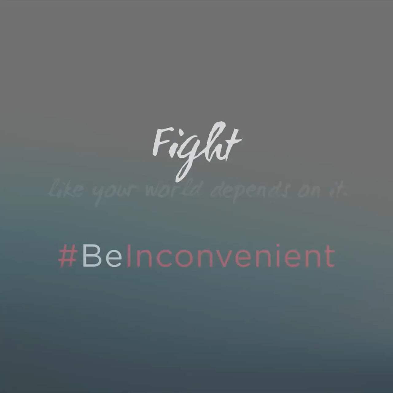 An Inconvenient Sequel Viral - Be Invonenient (2017) Screen Capture #4
