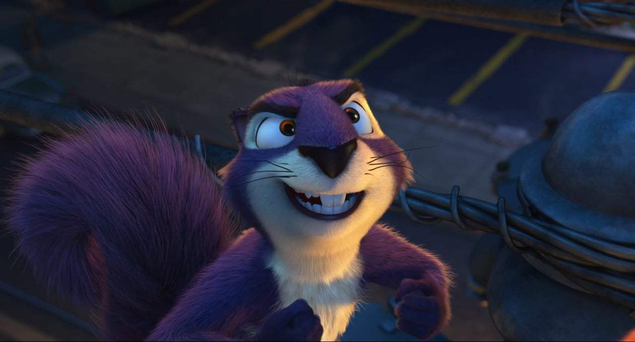 The Nut Job 2: Nutty by Nature (2017) - We Attack Screen Capture #1