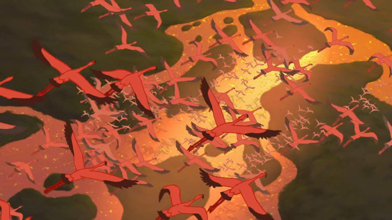 The Lion King Theatrical Trailer (1994) Screen Capture #2