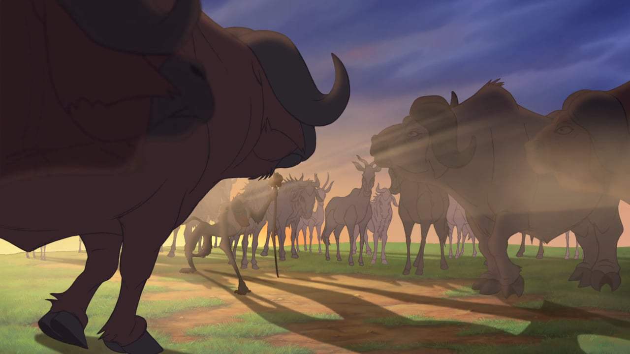 The Lion King Theatrical Trailer (1994) Screen Capture #4