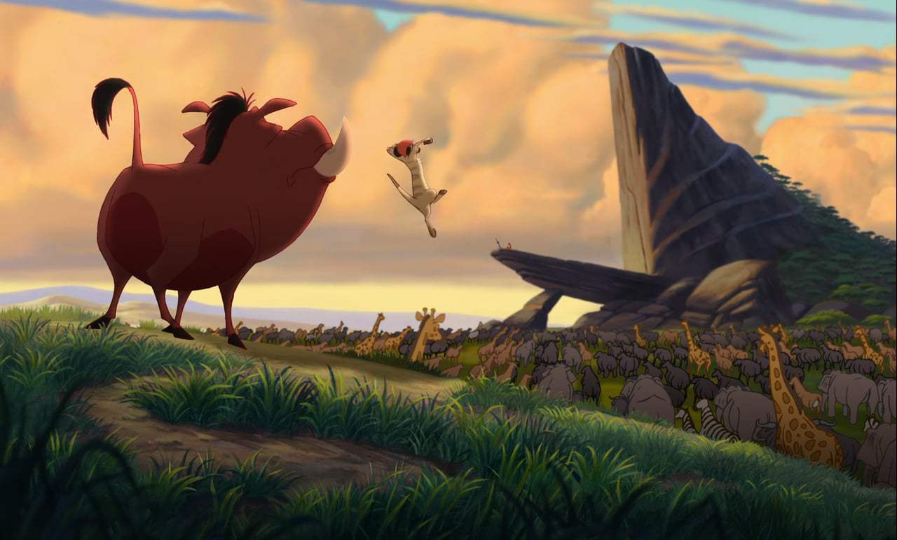 The Lion King 1½ Theatrical Trailer (2004) Screen Capture #1