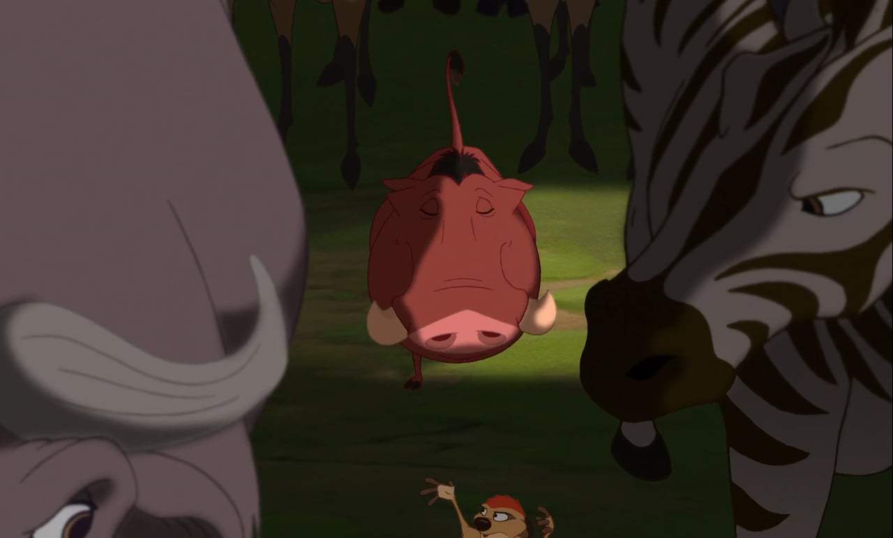 The Lion King 1½ Theatrical Trailer (2004) Screen Capture #2