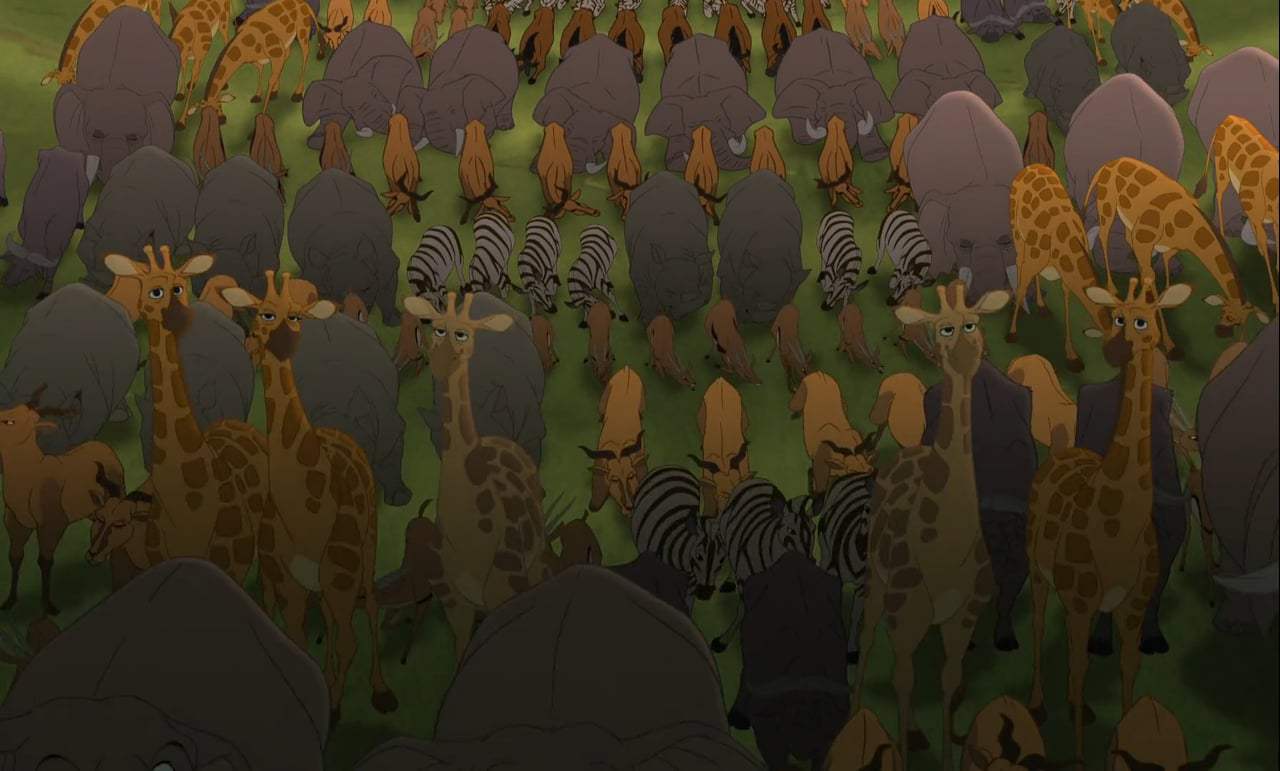 The Lion King 1½ Theatrical Trailer (2004) Screen Capture #4