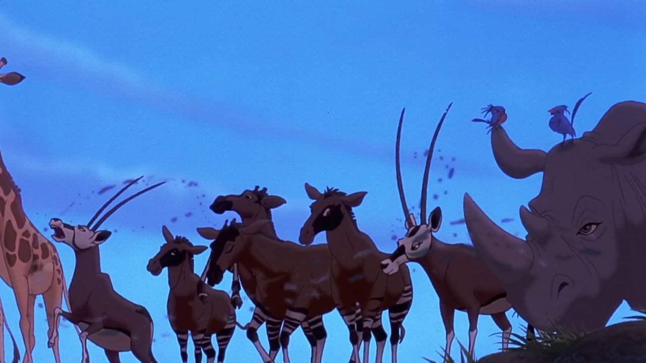 The Lion King 2: Simba's Pride Theatrical Trailer (1998) Screen Capture #2
