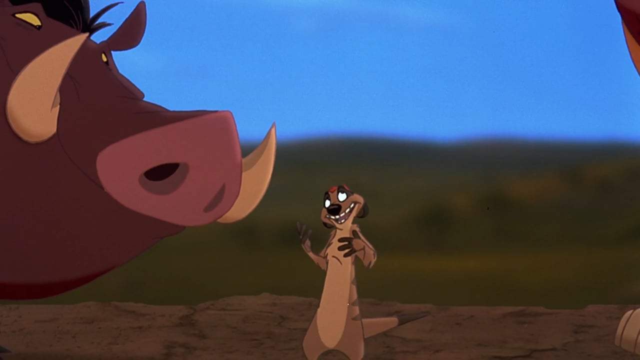 The Lion King 2: Simba's Pride Theatrical Trailer (1998) Screen Capture #4