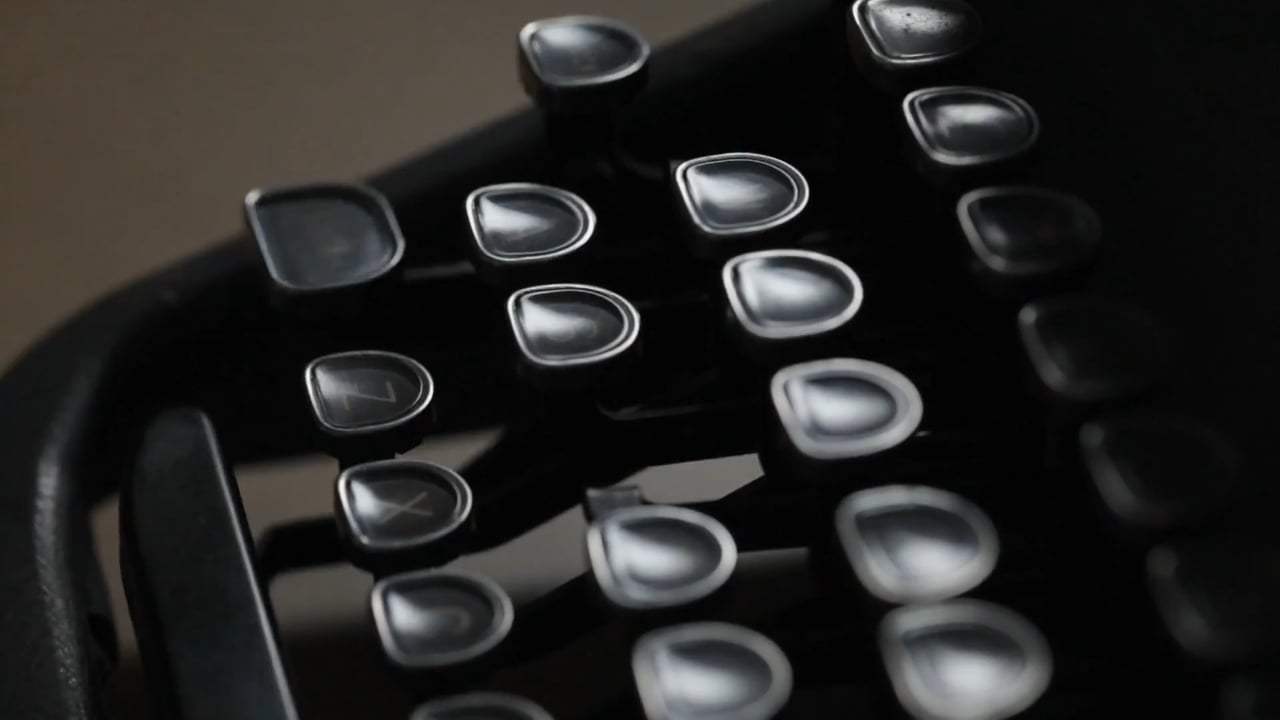 California Typewriter (2017) - Boston Typewriter Orchestra Screen Capture #2