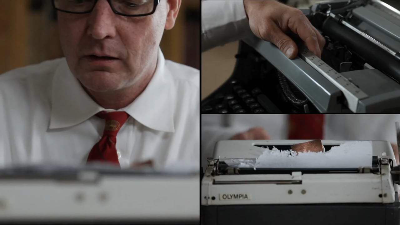 California Typewriter (2017) - Boston Typewriter Orchestra Screen Capture #4