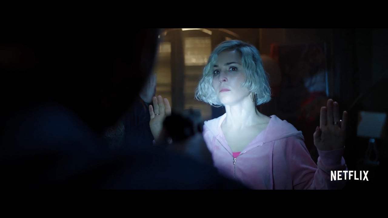 What Happened to Monday? (2017) - Apartment Encounter Screen Capture #2