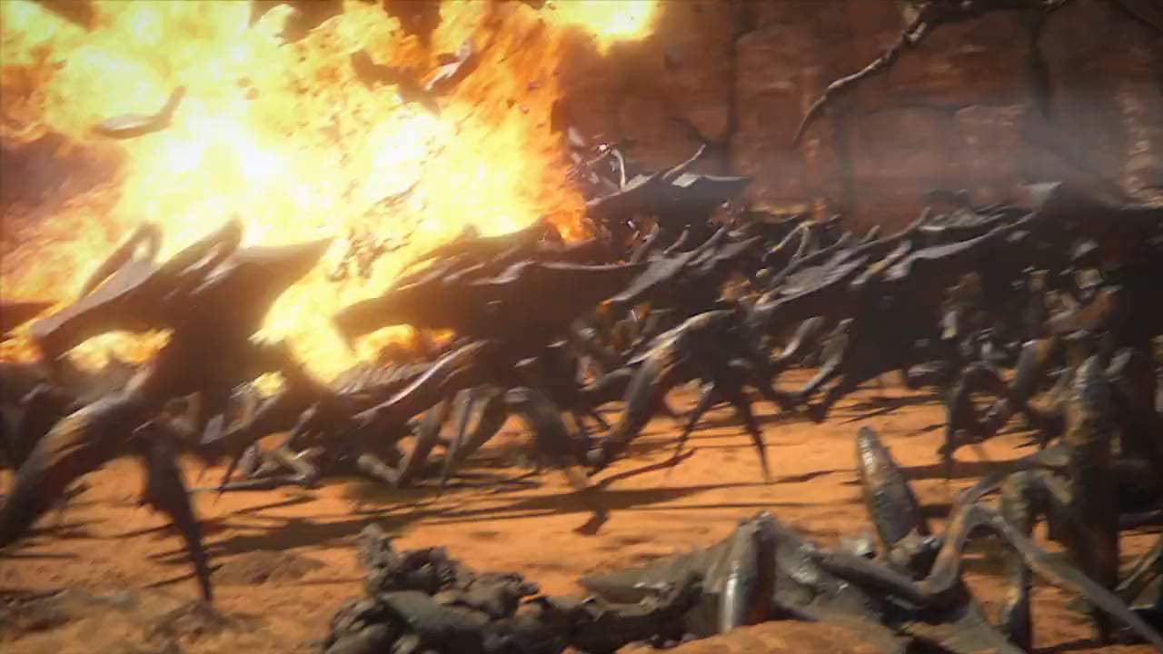 Starship Troopers: Traitor of Mars (2017) - Good Day to DIe Screen Capture #3