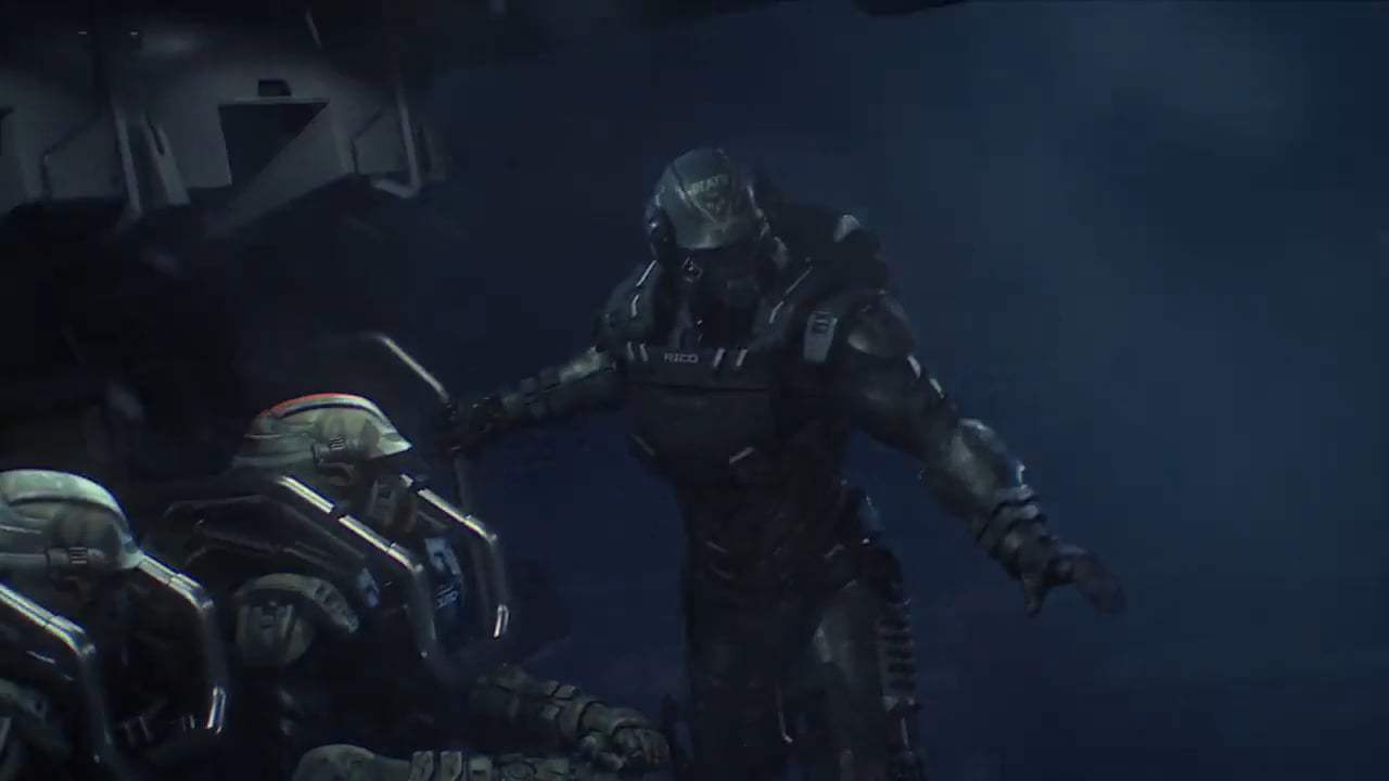 Starship Troopers: Traitor of Mars (2017) - The Choice is Yours Screen Capture #1