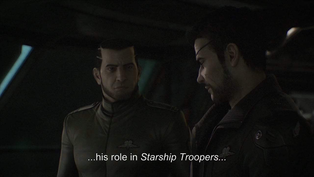 Starship Troopers: Traitor of Mars Featurette - Casper Van Dien (2017) Screen Capture #2