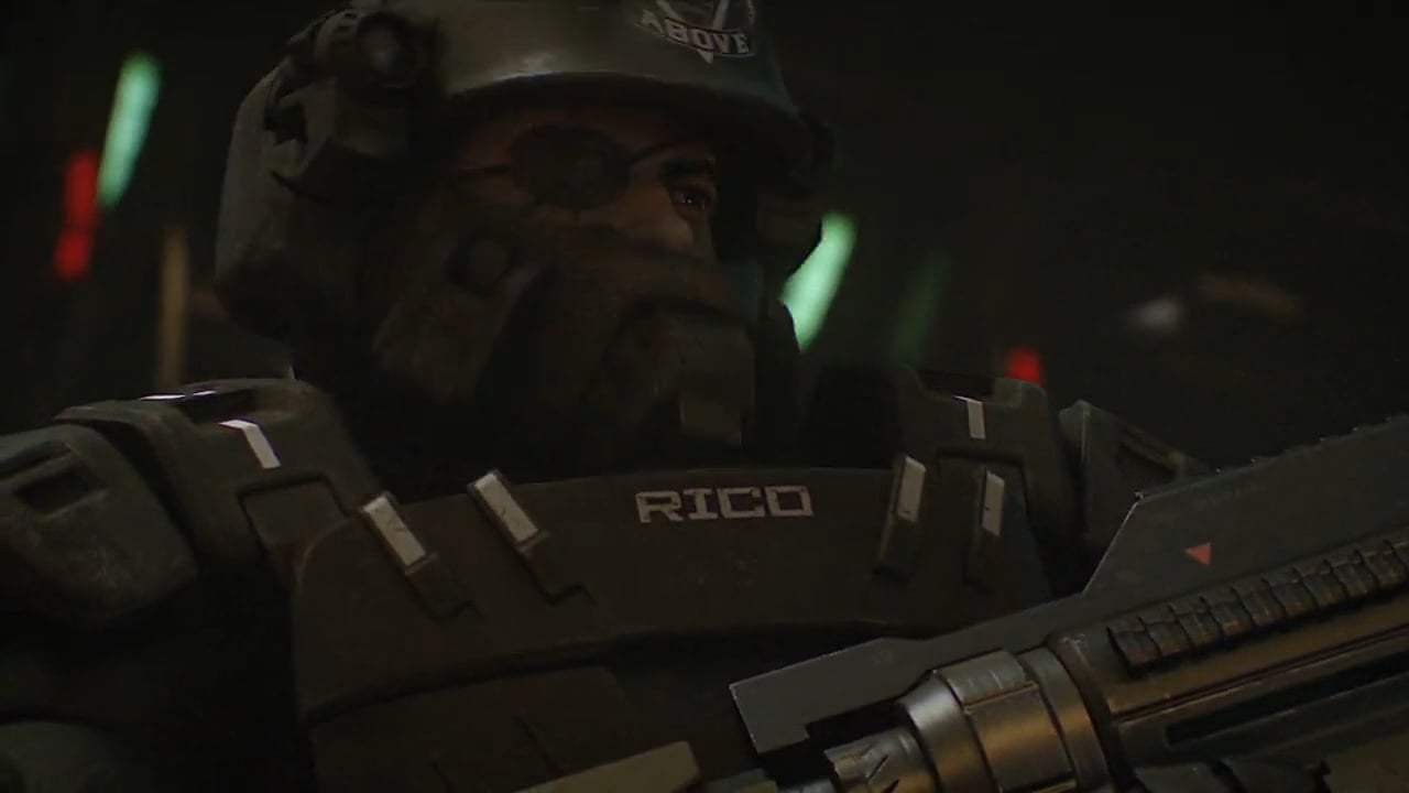 Starship Troopers: Traitor of Mars Featurette - Marauder Suits (2017) Screen Capture #1
