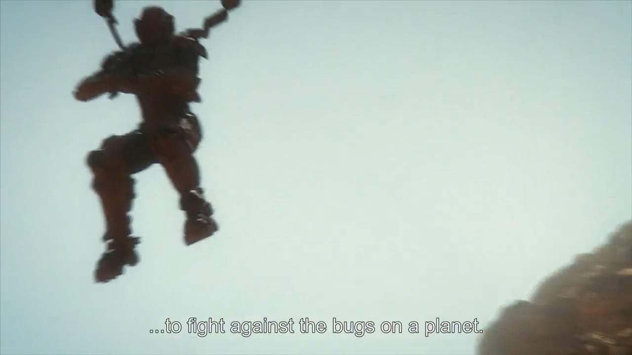 Starship Troopers: Traitor of Mars Featurette - Marauder Suits (2017) Screen Capture #3