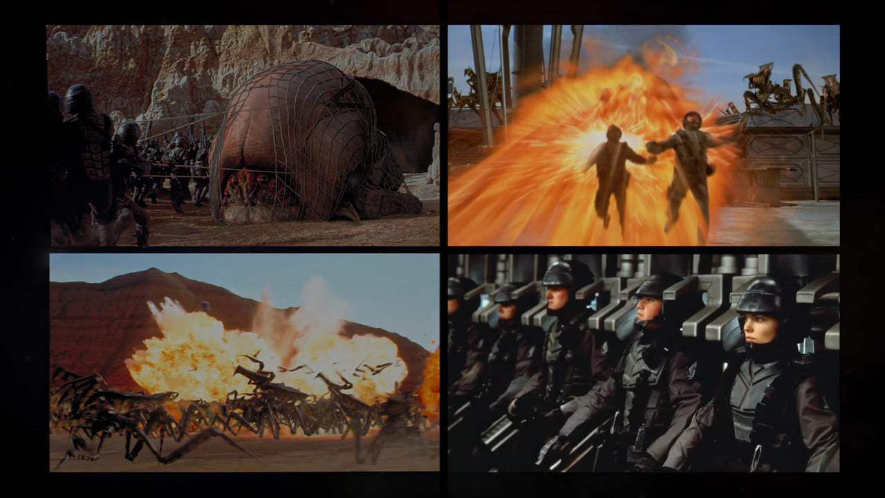 Starship Troopers: Traitor of Mars Featurette - Still Relevant (2017) Screen Capture #3
