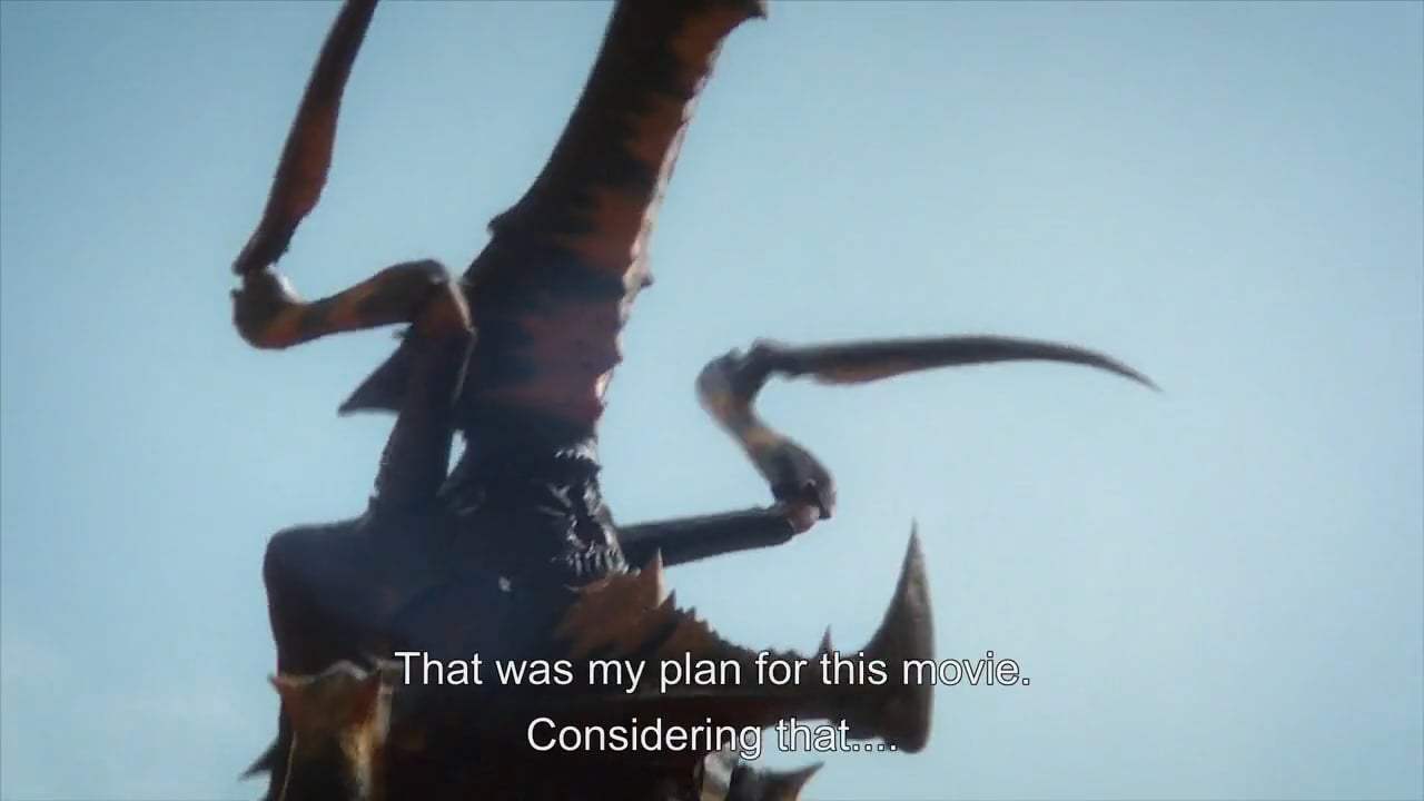 Starship Troopers: Traitor of Mars Featurette - Warrior Bugs (2017) Screen Capture #2