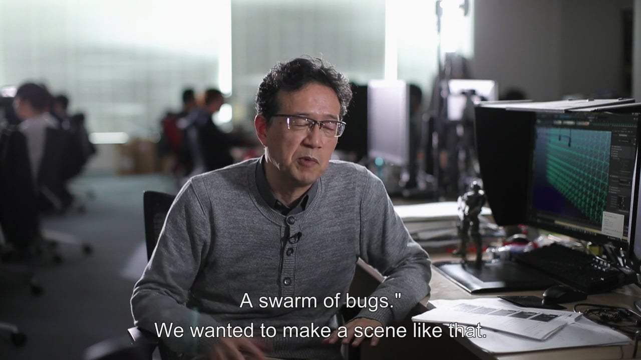 Starship Troopers: Traitor of Mars Featurette - Warrior Bugs (2017) Screen Capture #3