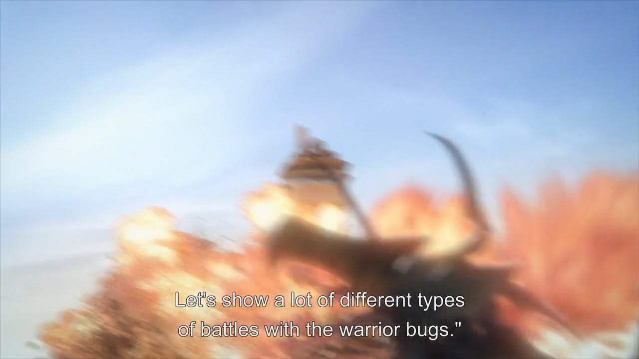 Starship Troopers: Traitor of Mars Featurette - Warrior Bugs (2017) Screen Capture #4