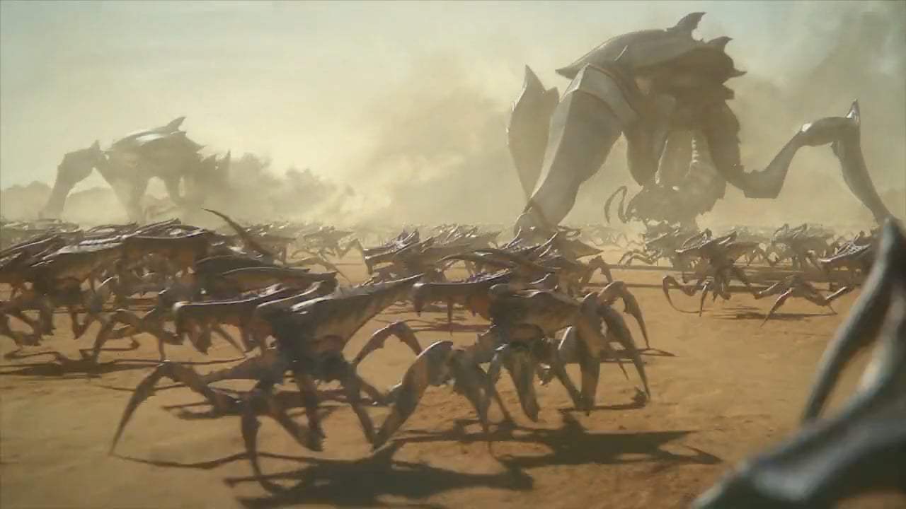 Starship Troopers: Traitor of Mars (2017) - Here We Go Again Screen Capture #2