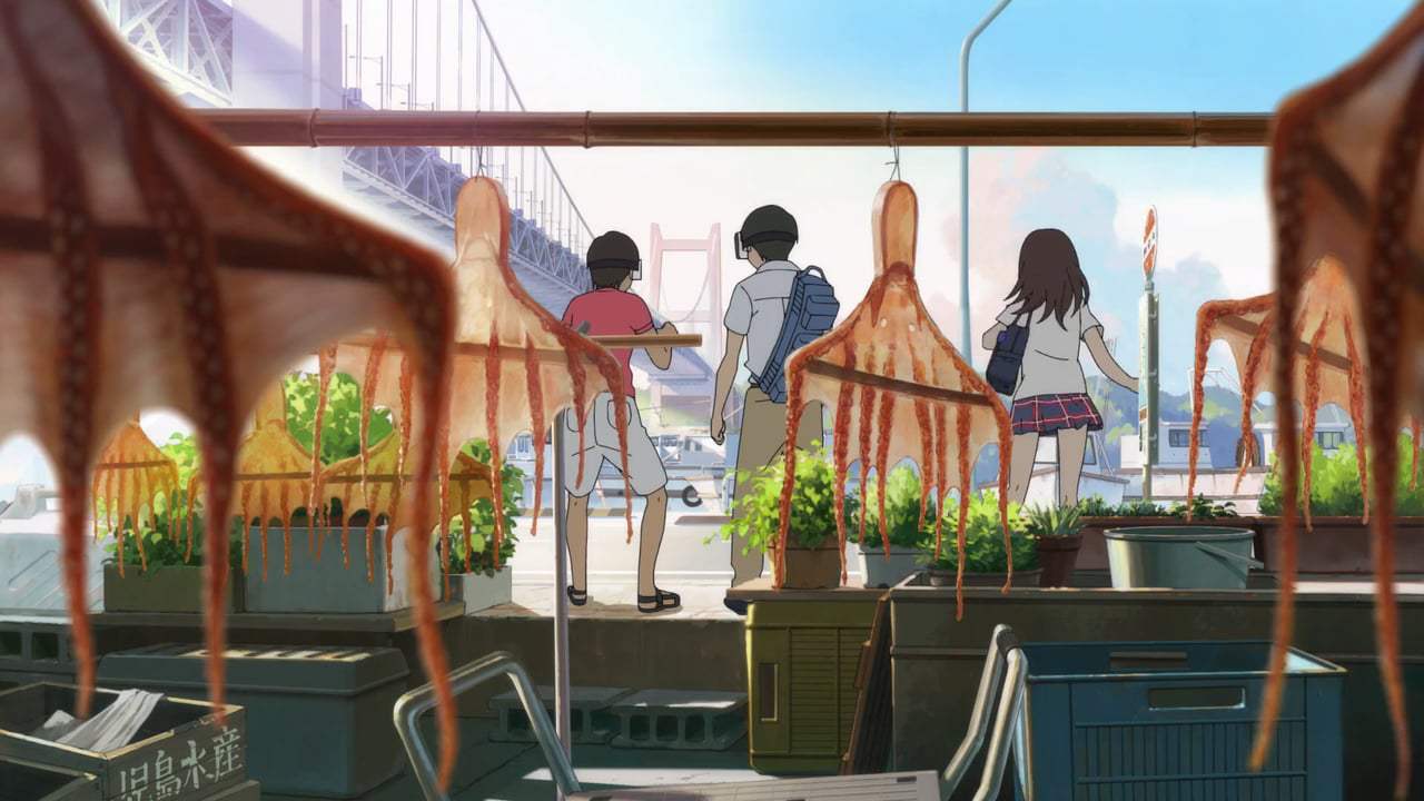 Napping Princess Trailer (2017) Screen Capture #2