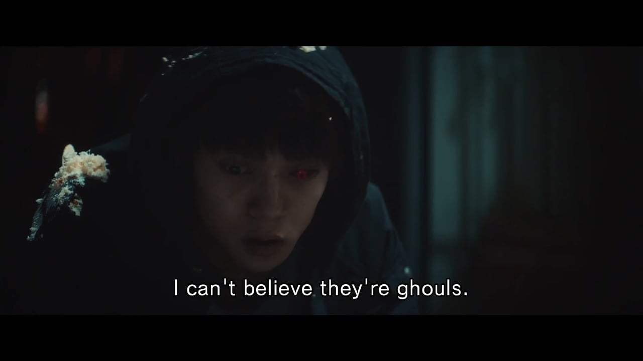 Tokyo Ghoul Trailer (2017) Screen Capture #2