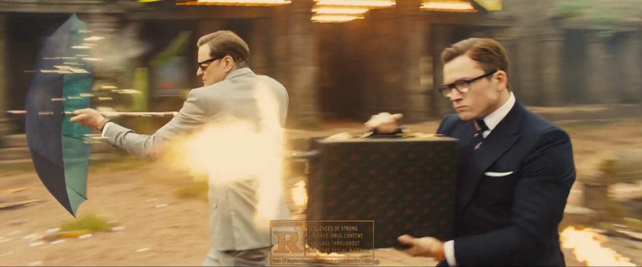 Kingsman: The Golden Circle TV Spot - Fear the Golden Circle (2017) Screen Capture #4