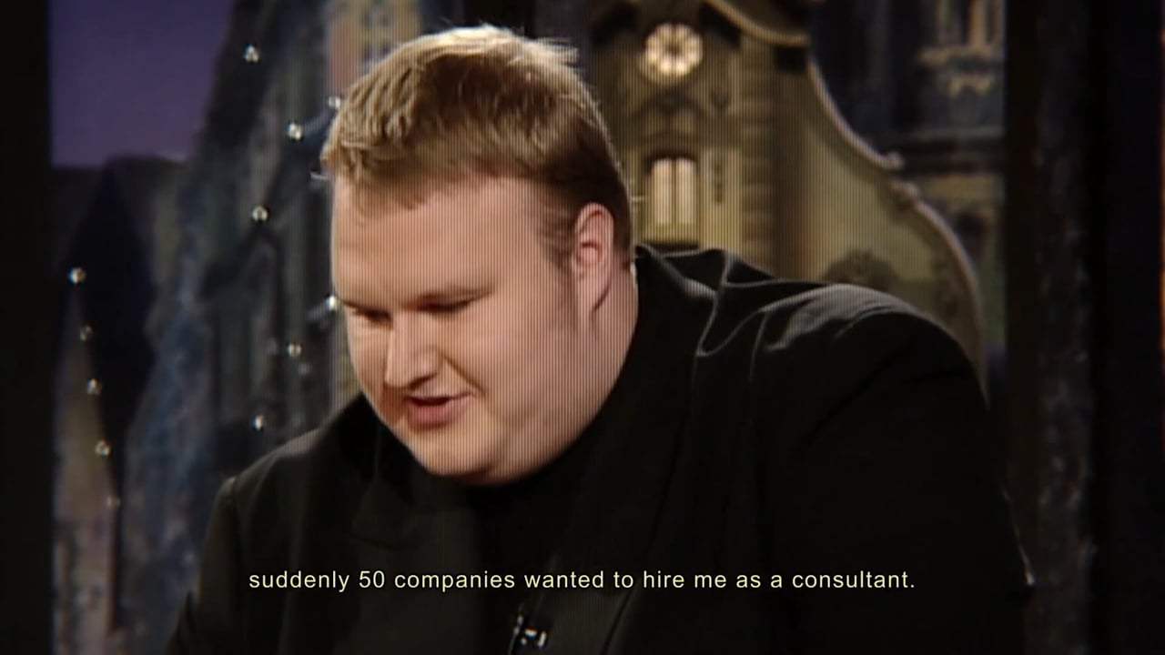 Kim Dotcom: Caught in the Web (2017) - Innovator Screen Capture #4