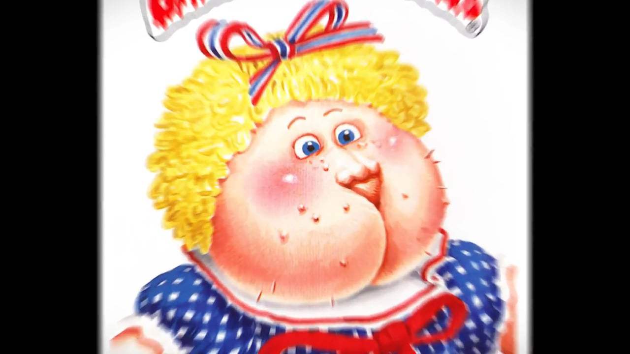 30 Years of Garbage: The Garbage Pail Kids Story Theatrical Trailer (2016) Screen Capture #1