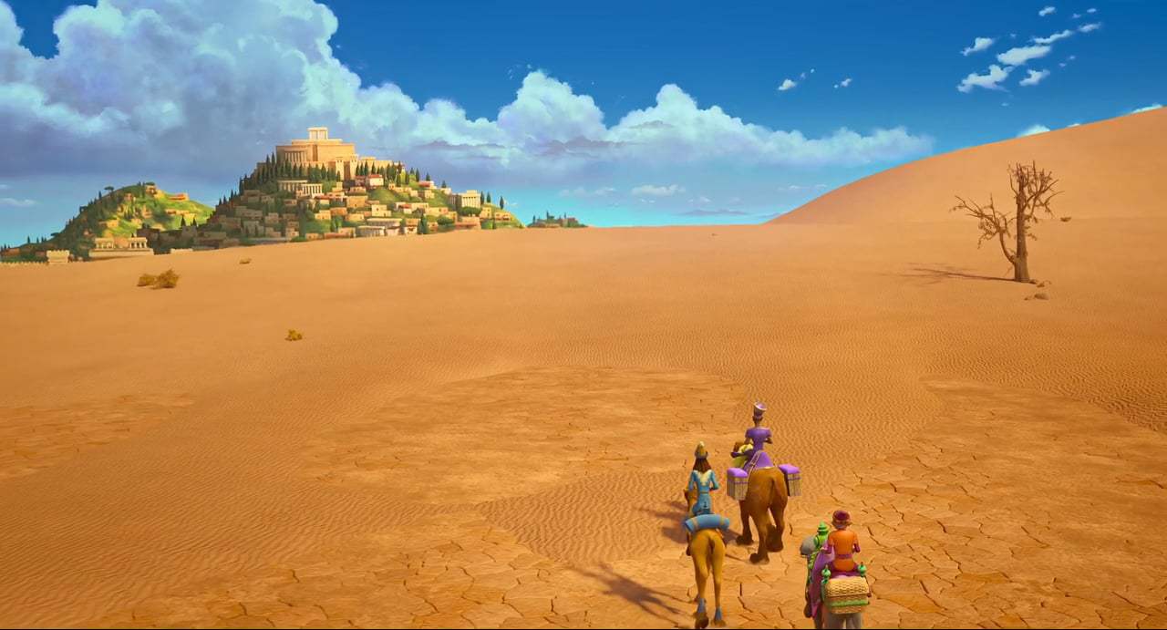 The Star International Trailer (2017) Screen Capture #1