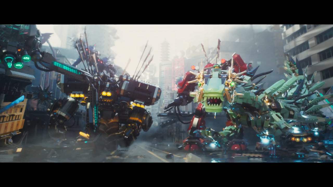 The Lego Ninjago Movie Featurette - Back to School (2017) Screen Capture #4