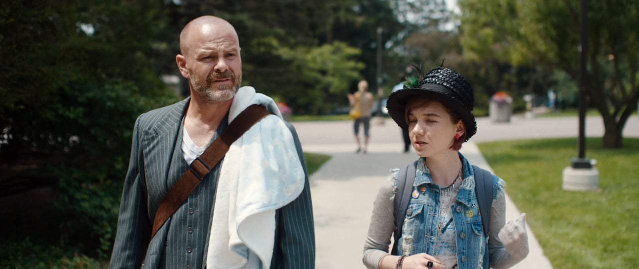 The Space Between Trailer (2017) Screen Capture #2