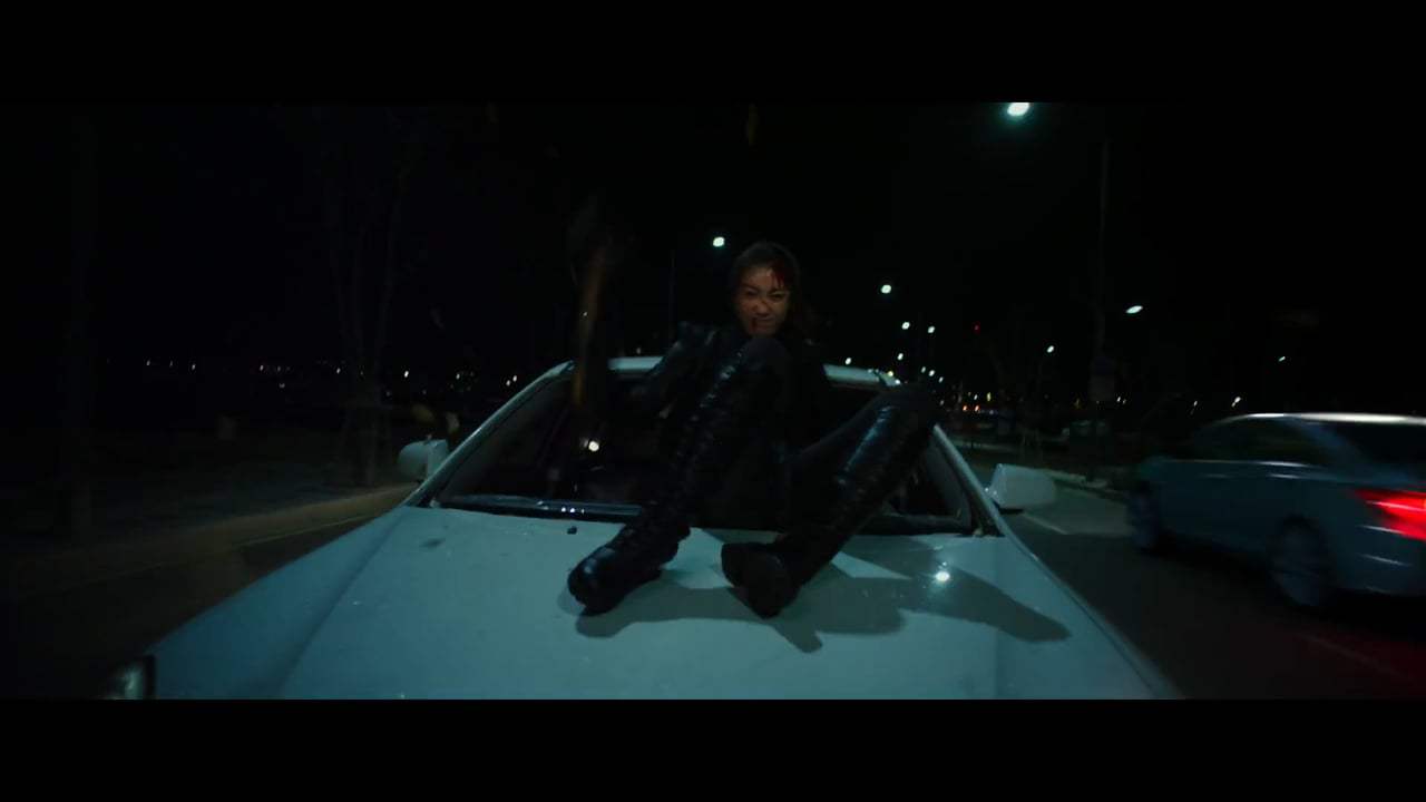 The Villainess Final Trailer (2017) Screen Capture #4
