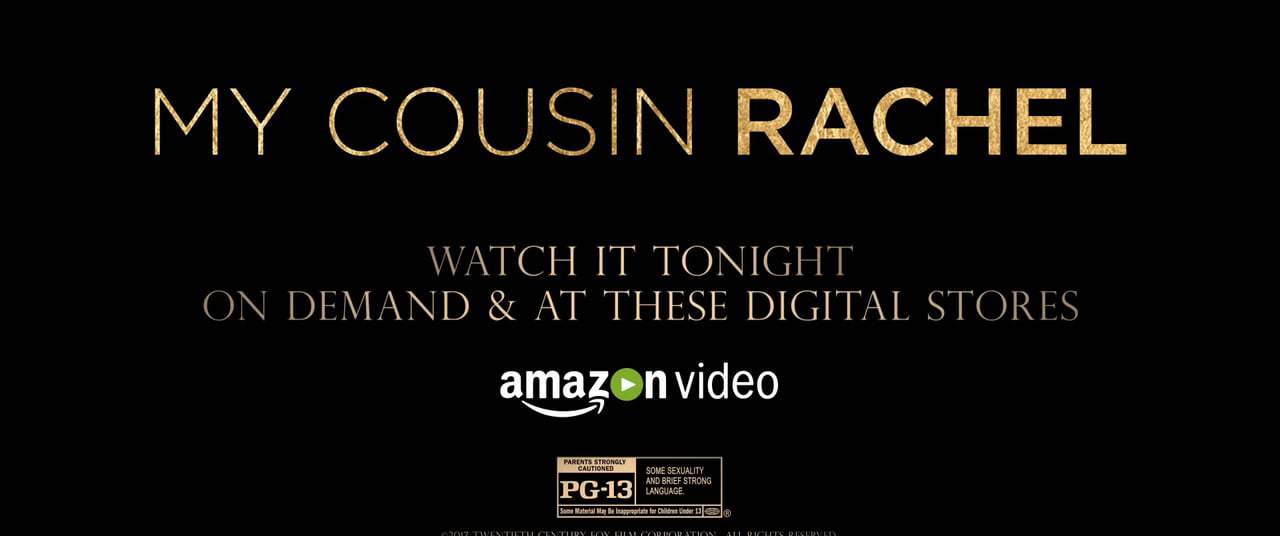 My Cousin Rachel TV Spot - On Demand (2017) Screen Capture #4