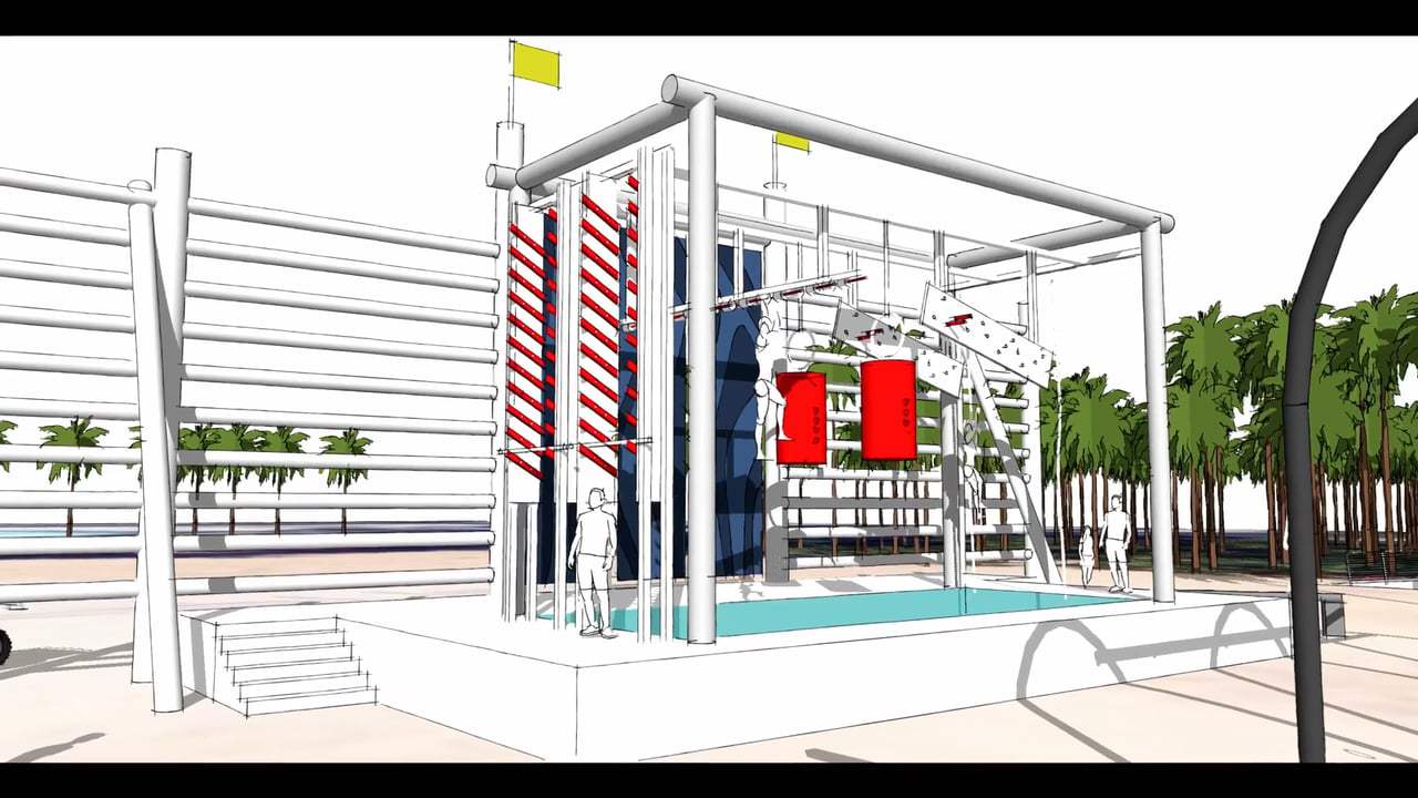 Baywatch Featurette - Obstacle Course (2017) Screen Capture #1
