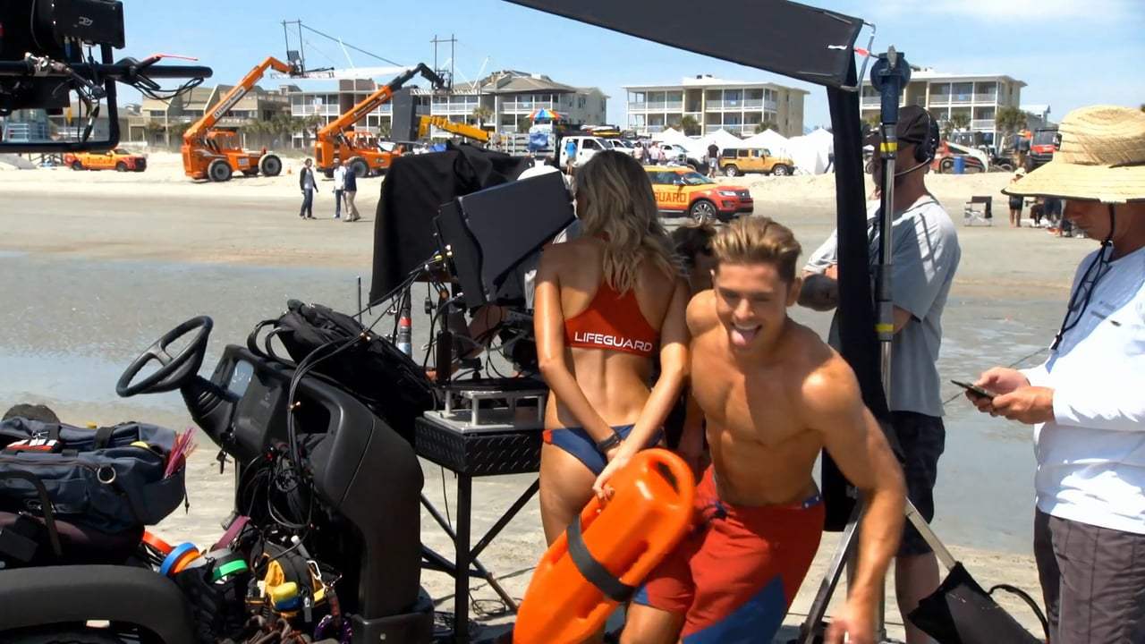 Baywatch Featurette - The Run (2017) Screen Capture #4