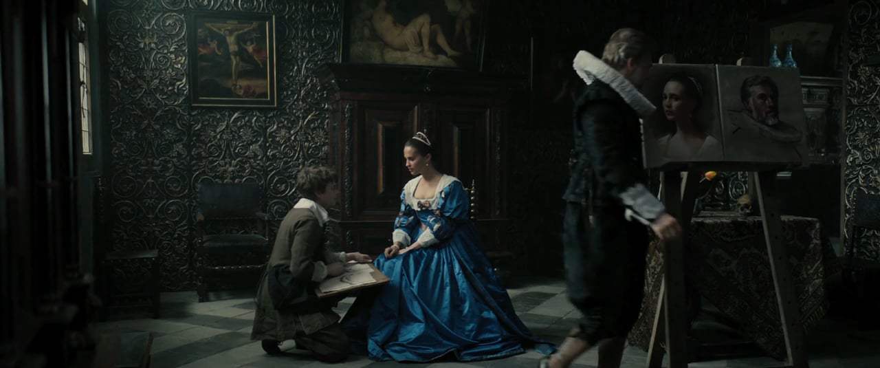 Tulip Fever (2017) - Secret Affair Screen Capture #4