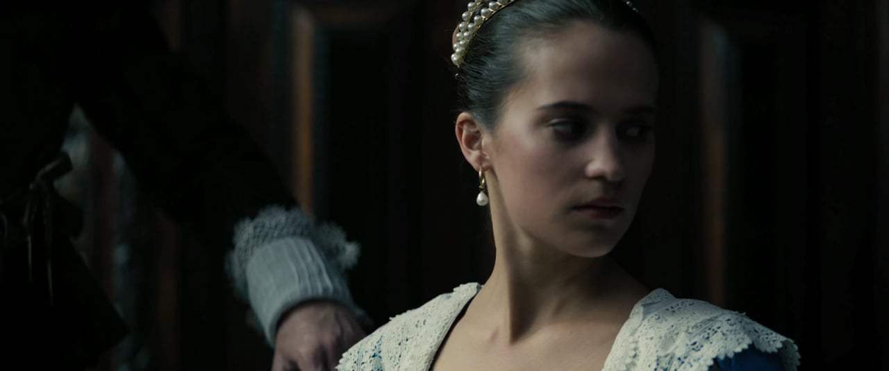 Tulip Fever (2017) - Nude Scene - Found in a Convent Screen Capture #4